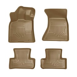 Chrysler 300 WeatherBeater Front & 2nd Row Floor Liners 2011 - 2021 / 9806