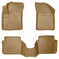 Chrysler 200 4 Door WeatherBeater Front & 2nd Row Floor Liners 2011 - 2014 / 9809
