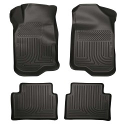 Chevrolet Cobalt WeatherBeater Front & 2nd Row Floor Liners 2005 - 2010 / 9810
