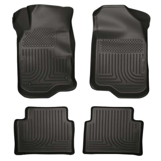 Pontiac G5 WeatherBeater Front & 2nd Row Floor Liners 2007 - 2009 / 9810