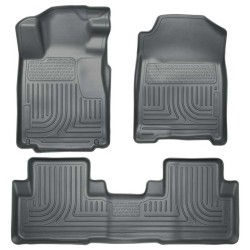 Chevrolet Cobalt WeatherBeater Front & 2nd Row Floor Liners 2005 - 2010 / 9810