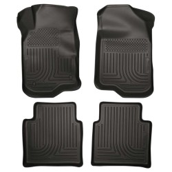 Chevrolet Malibu WeatherBeater Front & 2nd Row Floor Liners 2008 - 2012 / 9811