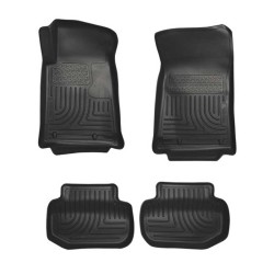 Chevrolet Camaro Convertible WeatherBeater Front & 2nd Row Floor Liners 2011 - 2015 / 9812