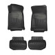 Chevrolet Camaro Coupe WeatherBeater Front & 2nd Row Floor Liners 2010 - 2015 / 9812