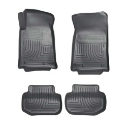 Chevrolet Camaro Convertible WeatherBeater Front & 2nd Row Floor Liners 2011 - 2015 / 9812