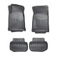 Chevrolet Camaro Coupe WeatherBeater Front & 2nd Row Floor Liners 2010 - 2015 / 9812