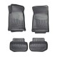 Chevrolet Camaro Convertible WeatherBeater Front & 2nd Row Floor Liners 2011 - 2015 / 9812 Chevrolet Camaro Convertible WeatherBeater Front & 2nd Row Floor Liners 2011 - 2015 / 9812