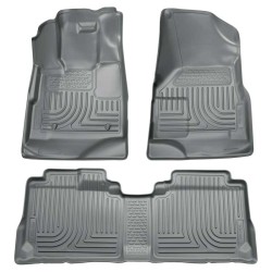 Cadillac SRX WeatherBeater Front & 2nd Row Floor Liners 2010 - 2016 / 9814