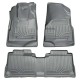 Cadillac SRX WeatherBeater Front & 2nd Row Floor Liners 2010 - 2016 / 9814 Cadillac SRX WeatherBeater Front & 2nd Row Floor Liners 2010 - 2016 / 9814
