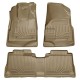 Cadillac SRX WeatherBeater Front & 2nd Row Floor Liners 2010 - 2016 / 9814 Cadillac SRX WeatherBeater Front & 2nd Row Floor Liners 2010 - 2016 / 9814