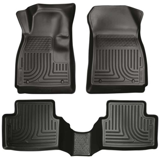 Buick Regal WeatherBeater Front & 2nd Row Floor Liners 2011 - 2017 / 9815