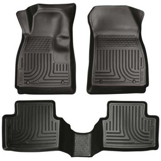 Buick Regal WeatherBeater Front & 2nd Row Floor Liners 2011 - 2017 / 9815 Buick Regal WeatherBeater Front & 2nd Row Floor Liners 2011 - 2017 / 9815