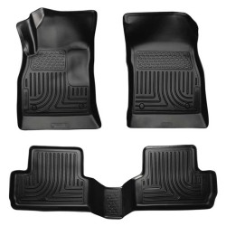 Buick Verano WeatherBeater Front & 2nd Row Floor Liners 2012 - 2017 / 9817