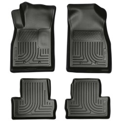 Chevrolet Volt WeatherBeater Front & 2nd Row Floor Liners 2011 - 2015 / 9818