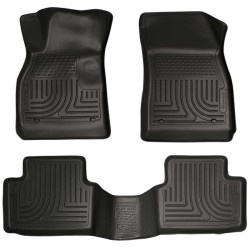 Chevrolet Malibu ECO WeatherBeater Front & 2nd Row Floor Liners 2013 - 2014 / 9819