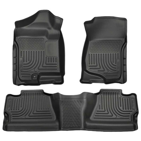 Chevrolet Silverado 2500 HD LTZ Crew Cab WeatherBeater Front & 2nd Row Floor Liners 2007 / 9820 (9820) by www.Sportwing.com Chevrolet Silverado 2500 HD LTZ Crew Cab WeatherBeater Front & 2nd Row Floor Liners 2007 / 9820 (9820) by www.Sportwing.com