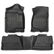 Chevrolet Silverado 2500 HD LTZ Crew Cab WeatherBeater Front & 2nd Row Floor Liners 2007 / 9820 (9820) by www.Sportwing.com Chevrolet Silverado 2500 HD LTZ Crew Cab WeatherBeater Front & 2nd Row Floor Liners 2007 / 9820 (9820) by www.Sportwing.com