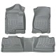 Chevrolet Silverado 2500 HD LTZ Crew Cab WeatherBeater Front & 2nd Row Floor Liners 2007 / 9820 (9820) by www.Sportwing.com Chevrolet Silverado 2500 HD LTZ Crew Cab WeatherBeater Front & 2nd Row Floor Liners 2007 / 9820 (9820) by www.Sportwing.com