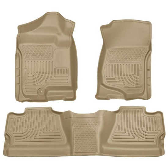 Chevrolet Silverado 2500 HD LTZ Crew Cab WeatherBeater Front & 2nd Row Floor Liners 2007 / 9820 (9820) by www.Sportwing.com Chevrolet Silverado 2500 HD LTZ Crew Cab WeatherBeater Front & 2nd Row Floor Liners 2007 / 9820 (9820) by www.Sportwing.com