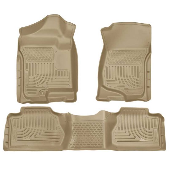 Chevrolet Silverado 2500 HD WT Extended Cab WeatherBeater Front & 2nd Row Floor Liners 2007 / 9821 (9821) by www.Sportwing.com Chevrolet Silverado 2500 HD WT Extended Cab WeatherBeater Front & 2nd Row Floor Liners 2007 / 9821 (9821) by www.Sportwing.com