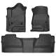 Chevrolet Silverado 3500 HD Crew Cab WeatherBeater Front & 2nd Row Floor Liners 2015 - 2019 / 9823 (9823) by www.Sportwing.com Chevrolet Silverado 3500 HD Crew Cab WeatherBeater Front & 2nd Row Floor Liners 2015 - 2019 / 9823 (9823) by www.Sportwing.com