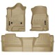 Chevrolet Silverado 3500 HD Crew Cab WeatherBeater Front & 2nd Row Floor Liners 2015 - 2019 / 9823 (9823) by www.Sportwing.com Chevrolet Silverado 3500 HD Crew Cab WeatherBeater Front & 2nd Row Floor Liners 2015 - 2019 / 9823 (9823) by www.Sportwing.com