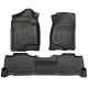 GMC Yukon Denali WeatherBeater Front & 2nd Row Floor Liners 2007 - 2014 / 9825 GMC Yukon Denali WeatherBeater Front & 2nd Row Floor Liners 2007 - 2014 / 9825