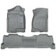 Cadillac Escalade WeatherBeater Front & 2nd Row Floor Liners 2007 - 2014 / 9825