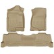 GMC Yukon Denali WeatherBeater Front & 2nd Row Floor Liners 2007 - 2014 / 9825 GMC Yukon Denali WeatherBeater Front & 2nd Row Floor Liners 2007 - 2014 / 9825