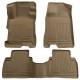 Ford Fusion WeatherBeater Front & 2nd Row Floor Liners 2006 - 2009 / 9830