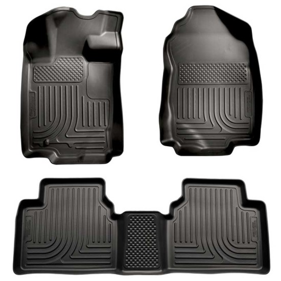 Ford Fusion WeatherBeater Front & 2nd Row Floor Liners 2010 - 2012 / 9836 Ford Fusion WeatherBeater Front & 2nd Row Floor Liners 2010 - 2012 / 9836