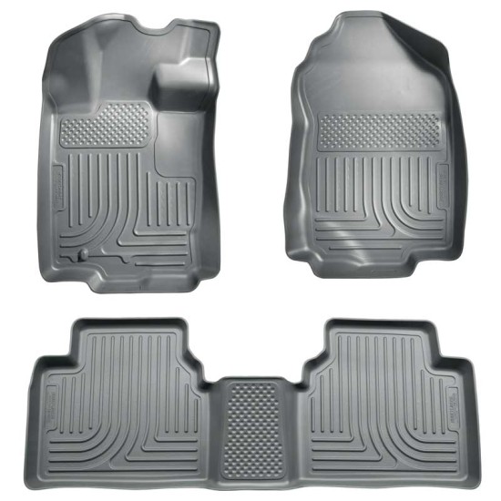 Ford Fusion WeatherBeater Front & 2nd Row Floor Liners 2010 - 2012 / 9836 Ford Fusion WeatherBeater Front & 2nd Row Floor Liners 2010 - 2012 / 9836
