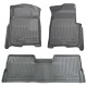 Honda Pilot WeatherBeater Front & 2nd Row Floor Liners 2009 - 2015 / 9842 Honda Pilot WeatherBeater Front & 2nd Row Floor Liners 2009 - 2015 / 9842