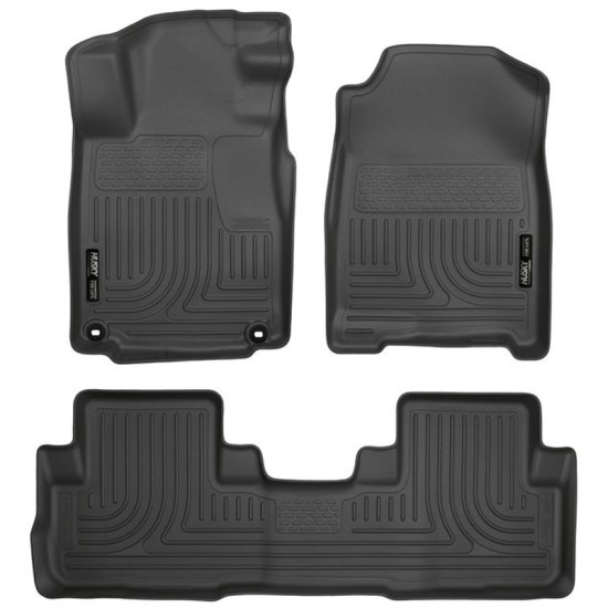 Honda CR-V  WeatherBeater Front & 2nd Row Floor Liners 2015 - 2016 / 9847