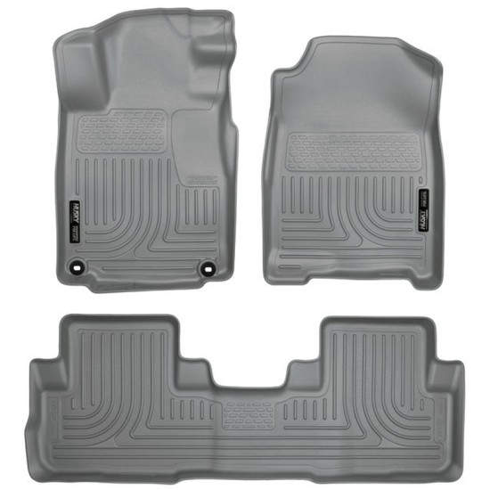 Honda CR-V WeatherBeater Front & 2nd Row Floor Liners 2015 - 2016 / 9847 Honda CR-V WeatherBeater Front & 2nd Row Floor Liners 2015 - 2016 / 9847