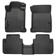 Honda Accord Hybrid Sedan WeatherBeater Front & 2nd Row Floor Liners 2014 - 2015 / 9848 Honda Accord Hybrid Sedan WeatherBeater Front & 2nd Row Floor Liners 2014 - 2015 / 9848