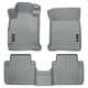 Honda Accord Hybrid Sedan WeatherBeater Front & 2nd Row Floor Liners 2014 - 2015 / 9848 Honda Accord Hybrid Sedan WeatherBeater Front & 2nd Row Floor Liners 2014 - 2015 / 9848