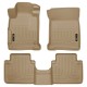 Honda Accord Hybrid Sedan WeatherBeater Front & 2nd Row Floor Liners 2014 - 2015 / 9848 Honda Accord Hybrid Sedan WeatherBeater Front & 2nd Row Floor Liners 2014 - 2015 / 9848