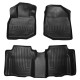 Honda Fit WeatherBeater Front & 2nd Row Floor Liners 2009 - 2013 / 9849