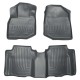 Honda Fit WeatherBeater Front & 2nd Row Floor Liners 2009 - 2013 / 9849