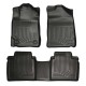 Toyota Camry WeatherBeater Front & 2nd Row Floor Liners 2007 - 2011 / 9851 Toyota Camry WeatherBeater Front & 2nd Row Floor Liners 2007 - 2011 / 9851