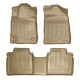 Toyota Camry WeatherBeater Front & 2nd Row Floor Liners 2007 - 2011 / 9851