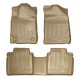 Toyota Camry WeatherBeater Front & 2nd Row Floor Liners 2007 - 2011 / 9851 Toyota Camry WeatherBeater Front & 2nd Row Floor Liners 2007 - 2011 / 9851
