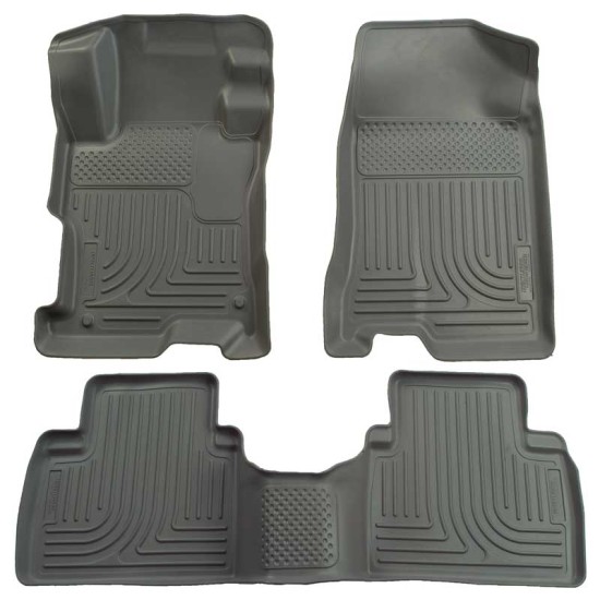 Toyota Matrix WeatherBeater Front & 2nd Row Floor Liners 2009 - 2013 / 9853 Toyota Matrix WeatherBeater Front & 2nd Row Floor Liners 2009 - 2013 / 9853