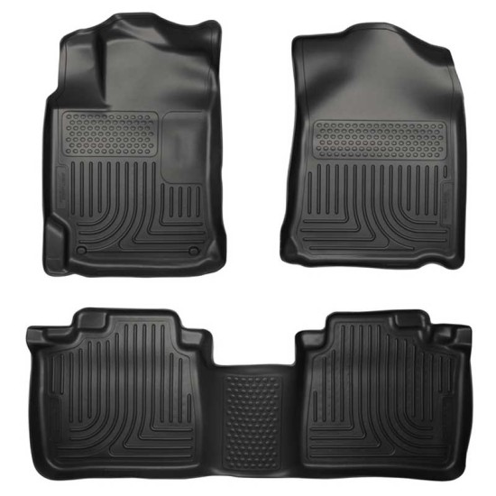 Toyota Venza WeatherBeater Front & 2nd Row Floor Liners 2009 - 2011 / 9854 Toyota Venza WeatherBeater Front & 2nd Row Floor Liners 2009 - 2011 / 9854
