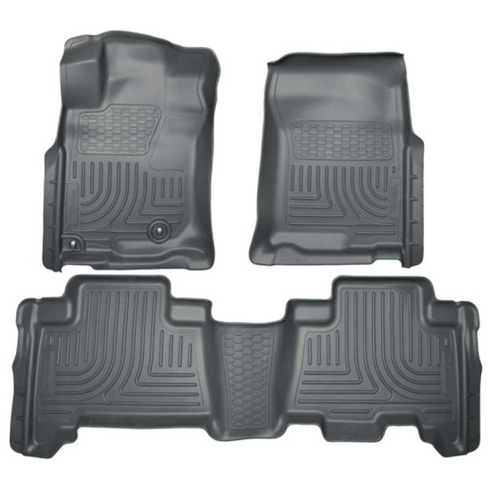 Toyota 4Runner WeatherBeater Front & 2nd Row Floor Liners 2010 - 2012 / 9857 Toyota 4Runner WeatherBeater Front & 2nd Row Floor Liners 2010 - 2012 / 9857