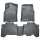 Toyota 4Runner WeatherBeater Front & 2nd Row Floor Liners 2010 - 2012 / 9857