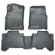 Toyota 4Runner WeatherBeater Front & 2nd Row Floor Liners 2010 - 2012 / 9857 Toyota 4Runner WeatherBeater Front & 2nd Row Floor Liners 2010 - 2012 / 9857
