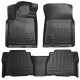 Toyota Tundra Double Cab WeatherBeater Front & 2nd Row Floor Liners 2010 - 2011 / 9858 Toyota Tundra Double Cab WeatherBeater Front & 2nd Row Floor Liners 2010 - 2011 / 9858