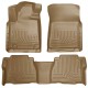 Toyota Tundra Double Cab WeatherBeater Front & 2nd Row Floor Liners 2010 - 2011 / 9858 Toyota Tundra Double Cab WeatherBeater Front & 2nd Row Floor Liners 2010 - 2011 / 9858